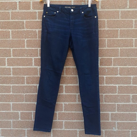 MICHAEL KORS Designer Blue jeans size 6 with MEASUREMENTS - Picture 1 of 5
